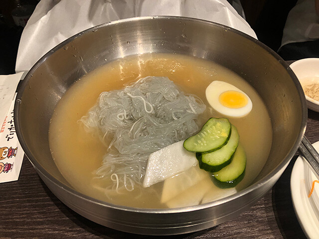 Mul Naengmyeon