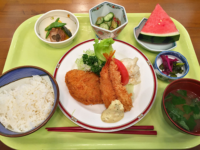 Lunch in Takasaki