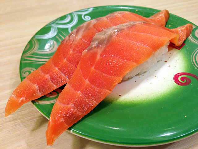 Salmon Nigiri Sushi