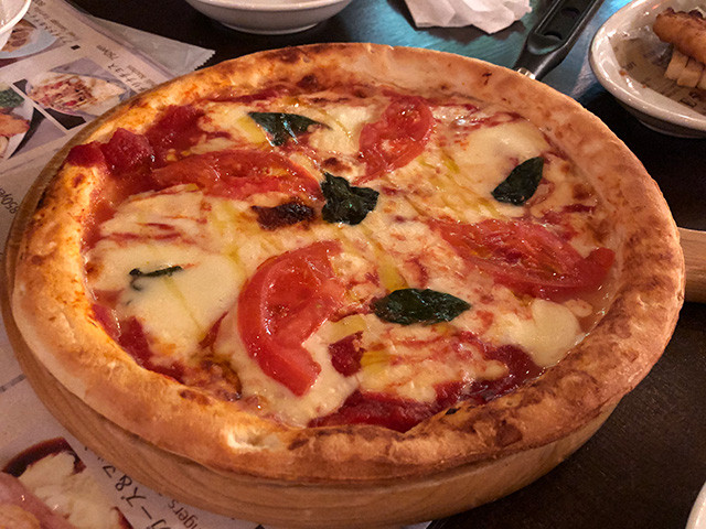 Pizza Margherita