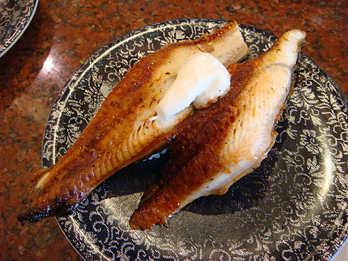 Eel Nigiri Sushi