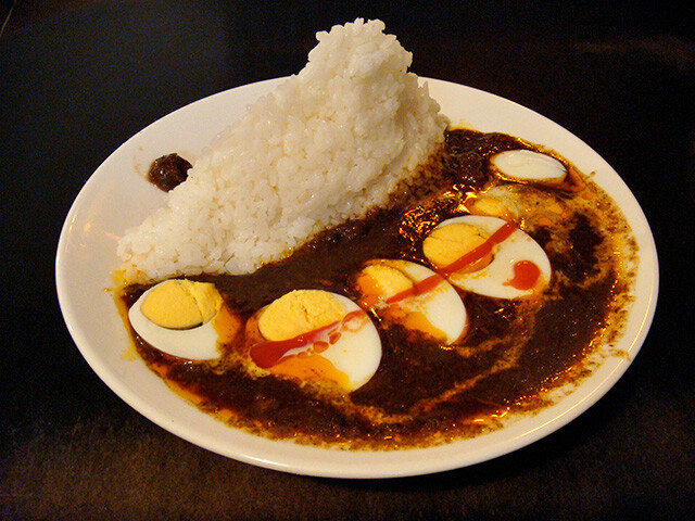 Murugi Curry with Egg