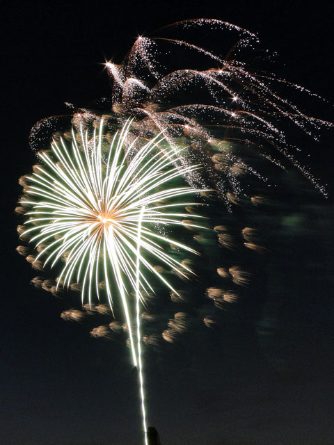 Tamagawa Fireworks Festival