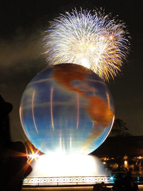 Disney Magic in the Sky