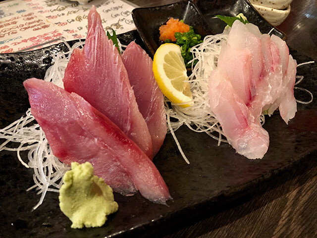 Assorted Sashimi