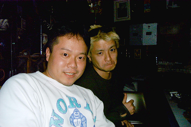 With Mr. Sango Jugo