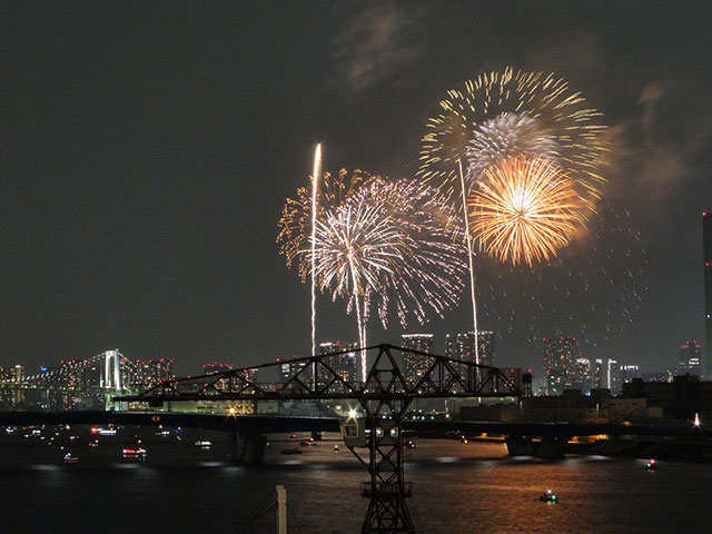 Tokyo Bay Grand Fireworks Festival