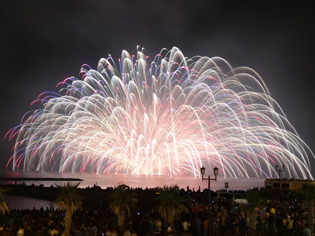 Tateyama Bay Fireworks Festival