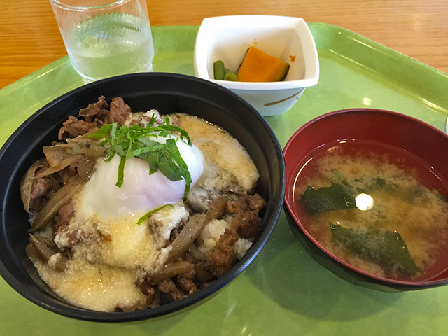 Simmered Beef with Grated Yam on the Rice