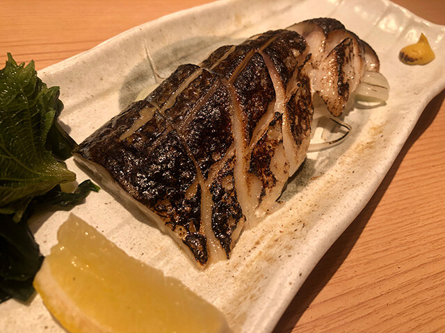 Seared Vinegared Mackerel