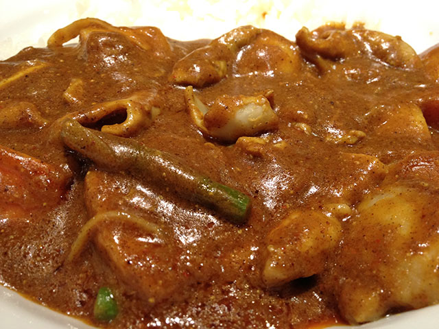 20th Grand Mother Curry with Beef Giblets
