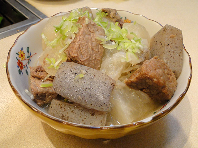 Stewed Beef Tendons