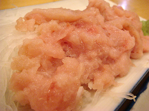 Marlin Meat from Close to the Bone