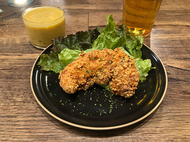 Beer Chicken with Honey Mustard