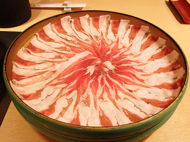 Kurobuta Shabu Shabu