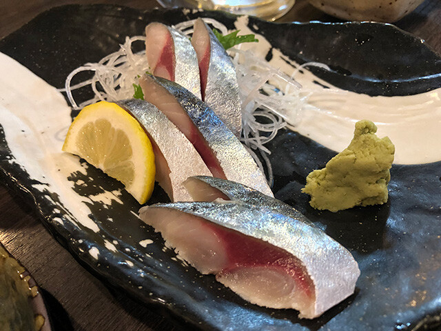 Cured Mackerel