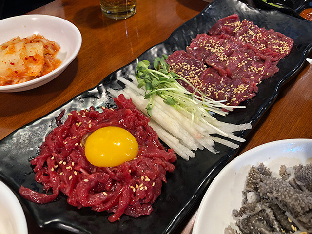 Raw Beef Meats