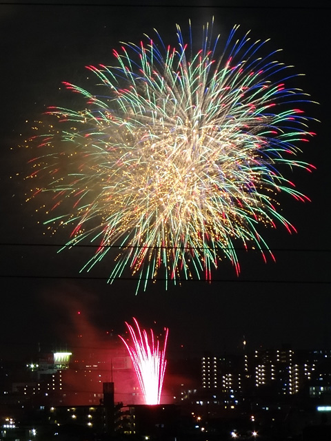 Edogawa Fireworks Festival