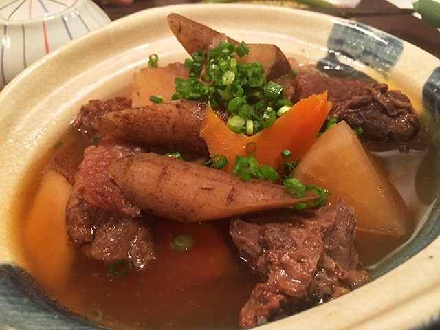 Stewed Fibrous Meat