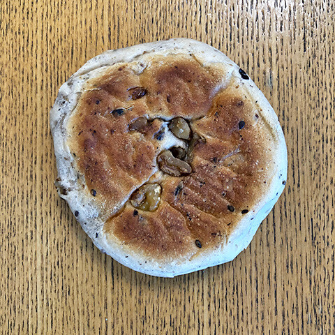 Eight-Grain Walnut Flatbread