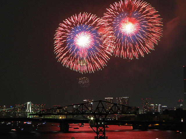 Tokyo Bay Grand Fireworks Festival