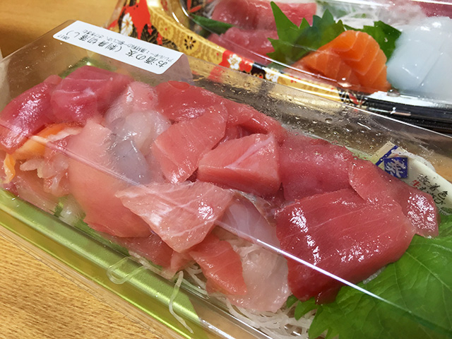 Assorted Sashimi