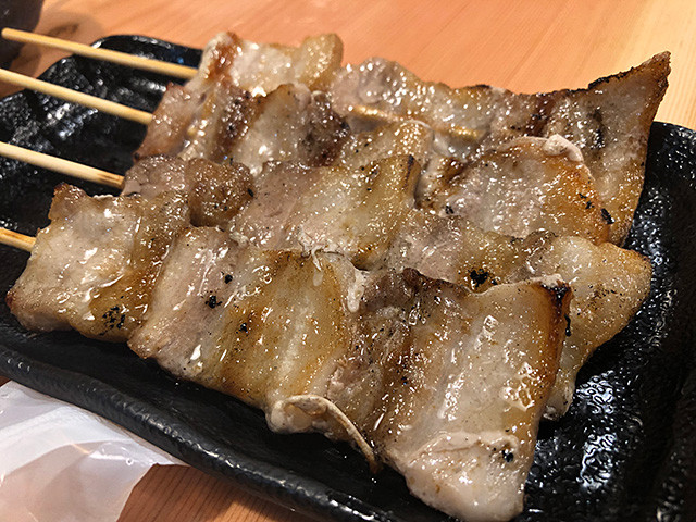 Grilled Pork Belly Skewers