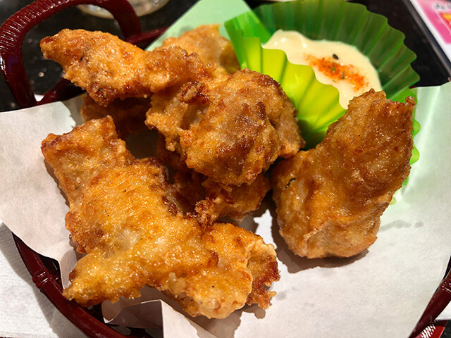 Deep-Fried Tuna