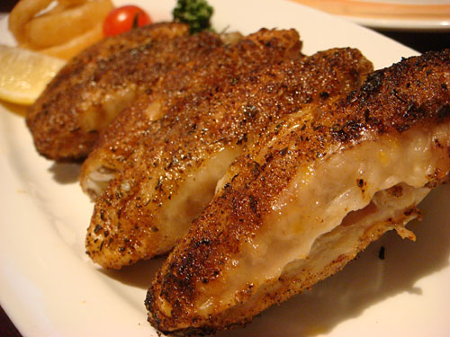 Deep-Fried Chicken Wings