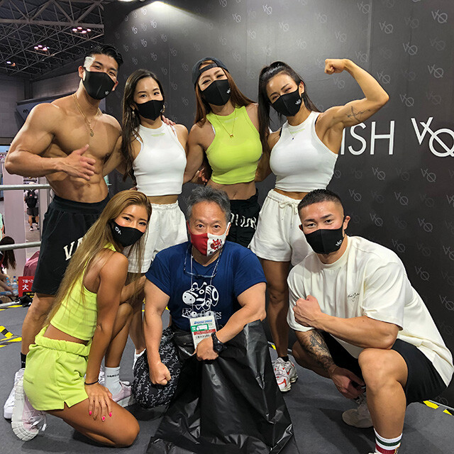 With Vanquish Athletes