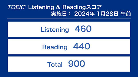 342nd TOEIC