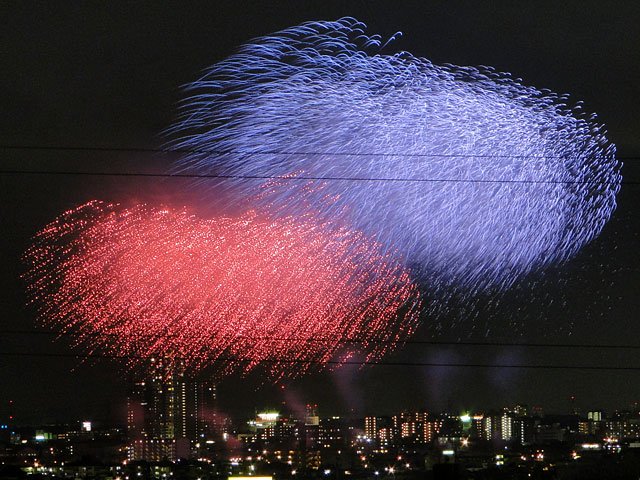 Edogawa Fireworks Festival