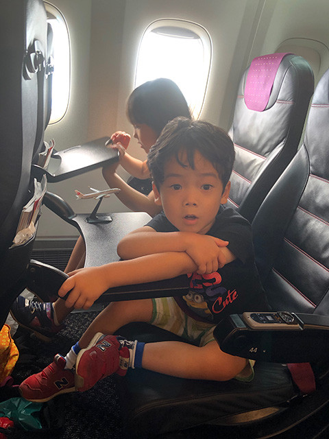 My Kids on a Plane