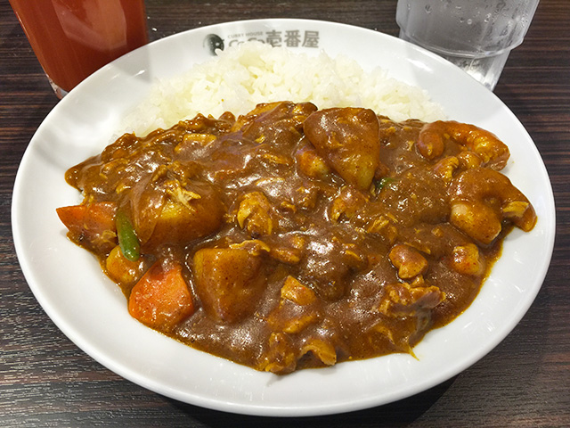Half Order Beef Curry with Various Toppings