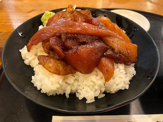 Marinated Seafood Rice Bowl