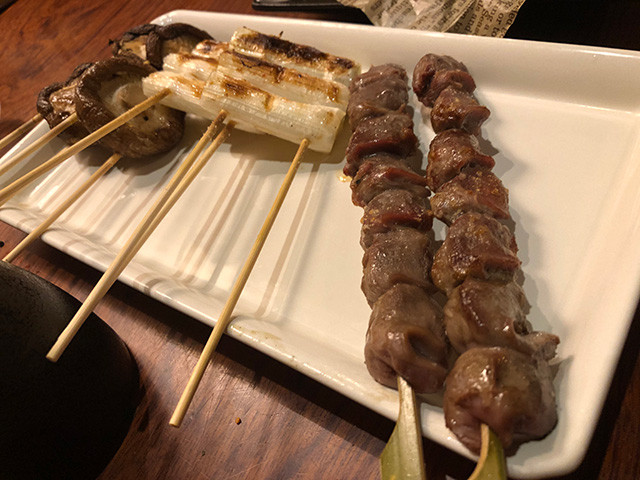 Assorted Yakitori