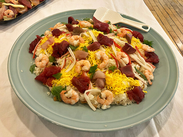 Chirashi Sushi