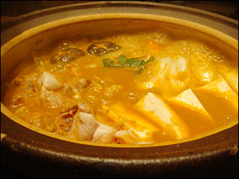 Curry Sumo Wrestler's Stew