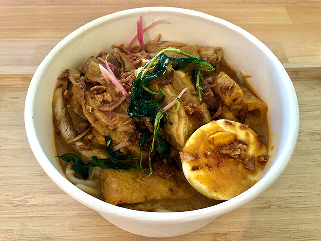 Chicken Curry Laksa