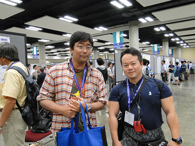 Drs. Yoshida and MaCHO