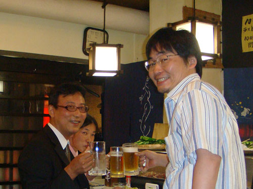 Yuki-don, Tequila-san, and Dr. CHONPS