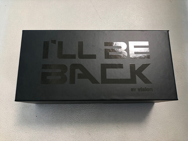 I'LL BE BACK