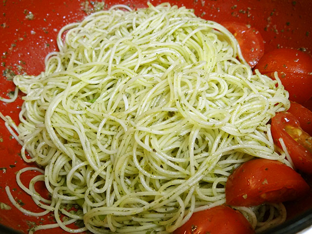 Capellini Genovese
