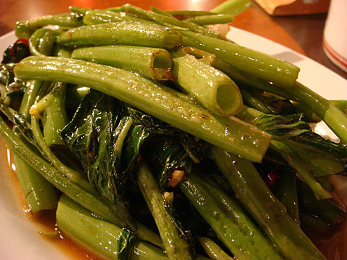 Stir-Fried Water Spinach