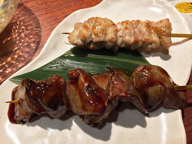 Assorted Yakitori