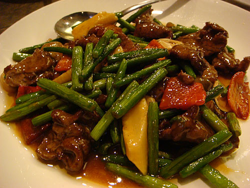 Stir-Fried Beef