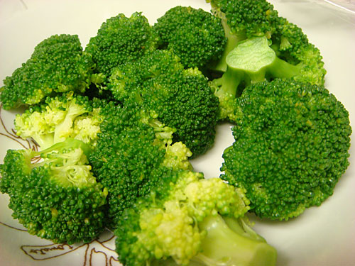 Boiled Broccoli