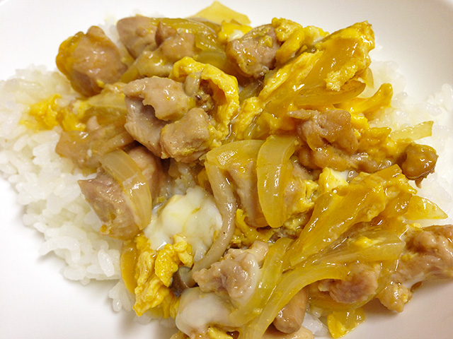 Chicken and Egg Bowl