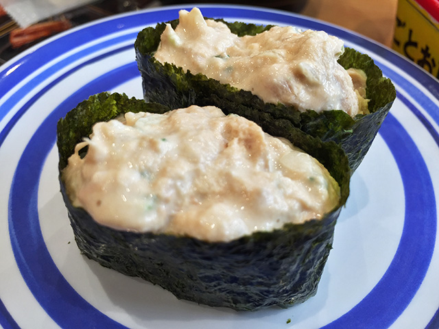 Tuna Salad Gunkan-Maki