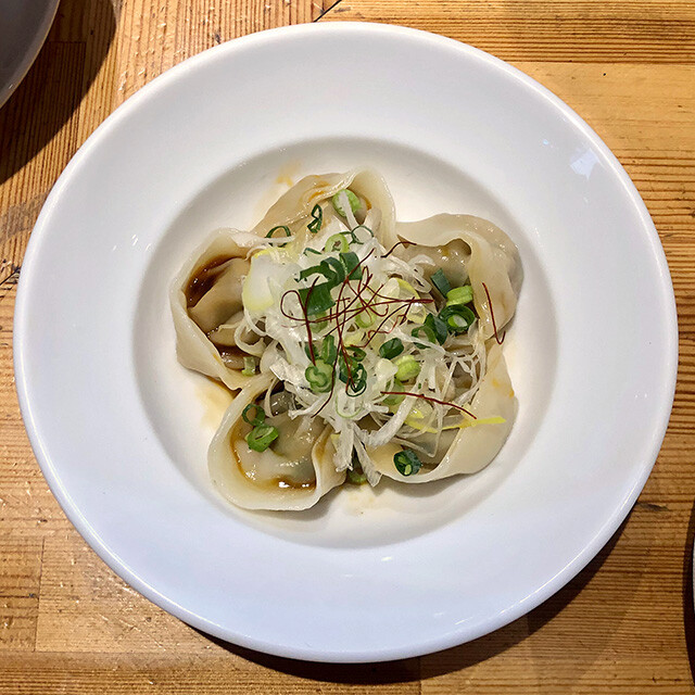 Boiled Dumplings